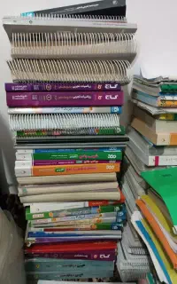 کتاب وجزوه ها نو کنکور باقیمت پایین