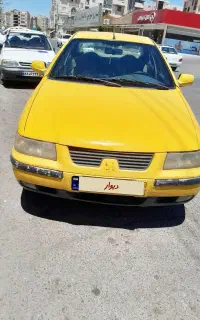 تاکسی گردشی سمند