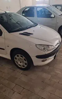 پژو ۲۰۶ تیپ ۵ مدل ۱۳۹۶