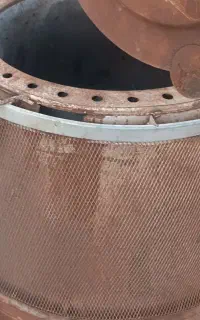 تنور گازی کلوش