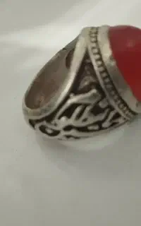 انگشتر نقره