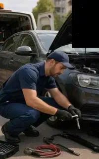 امداد خودرو مکانیک و برق سیار تعمیرات در محل