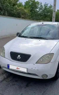 تیبا 2 هاچبک ex مدل ۹۸