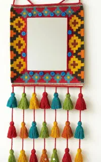 آینه سنتی یک وسیصد