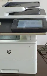 پرینتر چهارکاره HP M527