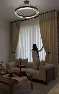ooo دیگه پرده مینیمال رو گرون‌ نخر ooo