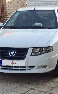 سمند سورن پلاس موتورجدید ۱۴۰۵
