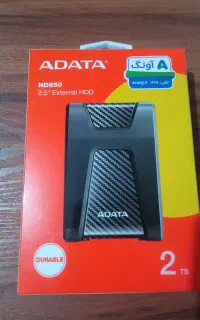 هارد اکسترنال ۲ ترابایت Adata