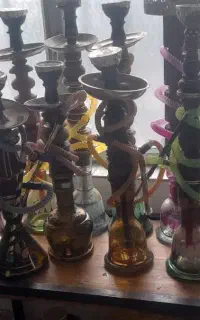 قلیون چوبی ۳۰عدد