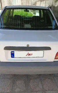 باسلام پراید مدل ۸۶ دوگانه دستی