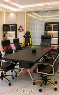 کنفرانس مدیریت میز اداری صندلی کارشناس مبلمان مدرن