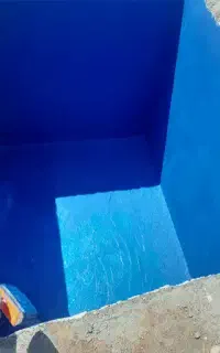 شستشوی حوض آب استخر و نشتی گیری