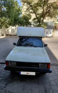 وانت پیکان مدل ۹۳ دوگانه سوز دستی سالم