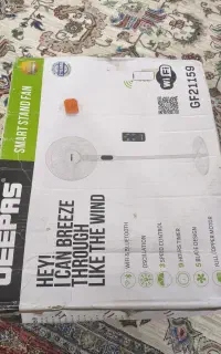 پنکه جی پاس (GEEPAS) کنترلی ایستاده