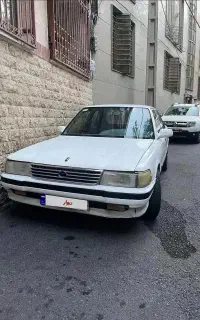 تویوتا کریسیدا مدل ۹۱ سالم ۲۵۰ کار چندسال خوابیده