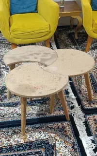 میز و عسلی خام