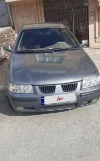 سمند ایکس ۸۶ خاکستری متالیک