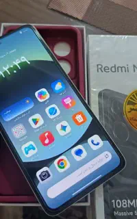 گوشی Redmi note 14 256 8
