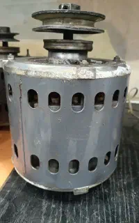 موتور کولر  5000 سیم‌پیچ آلومینیوم فابریک اقتصادی
