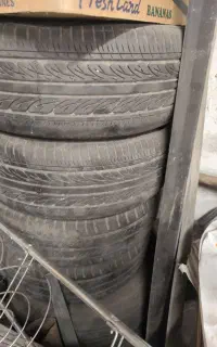 لاستیک سمند و پژو پارس با رینگ
