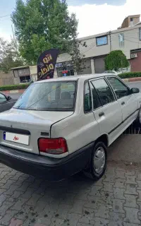 پراید دوگانه مدل ۸۶