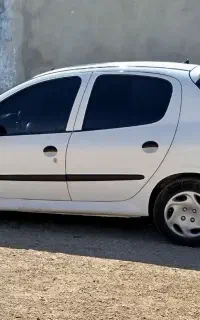 ۲۰۶ تیپ ۶ مدل ۸۹