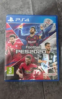 دیسک ps4 ps5  بازی pes2020