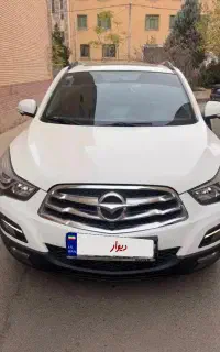 هایما S5 اتومات ۱۴۰۱ سفید