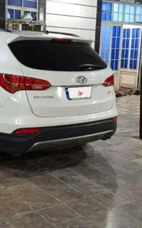 سانتافه نیمه پر آپشن 2016