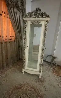 بوفه طرح استخوانی سفید