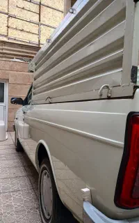 پیکان وانت در حد صفر