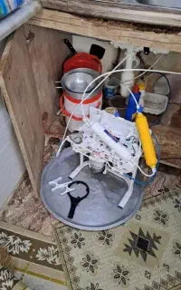نصب سرویس تصفیه اب خانگی باقیمت مناسب