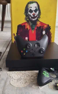 Xbox One X غول نسل هشت