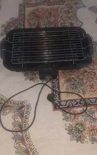 کباب پز برقی سالم یک باربیشتراستفاده نکردم