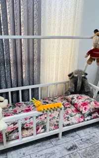 تخت کلبه کودک