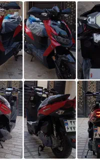 موتور سیکلت گلگسیcx200