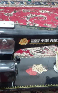 چرخ خیاطی گل