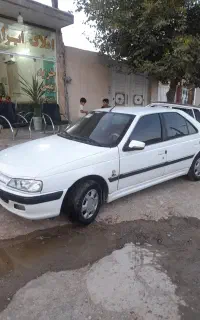 پژوپارس‌مدل۸۹سفید‌شاسی‌پلمپ