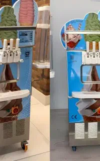 طرح معاوضه دستگاه بستنی کارکرده با نو