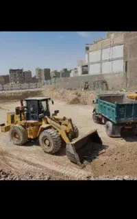 حمل خاک ریگ مل نخاله بالودروکمپرسی
