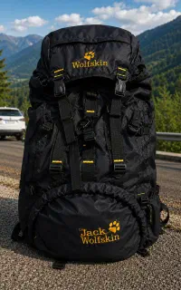 کوله‌پشتی Jack Wolfskin نو