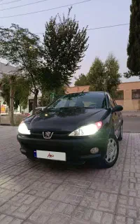 پژو206 مدل89