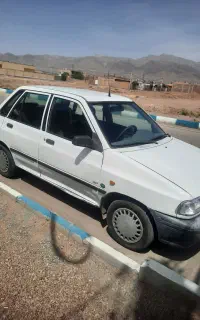 پراید ۹۱ دوگانه کارخانه بدون رنگ زرند