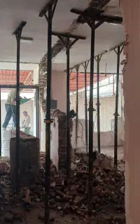 بازسازی کنده کاری تخریب