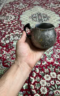 قوری قهوه جوش عتیقه قدیمی