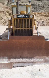 بولدوزر کوماتسو ۸۵ سریال ۲۹۰۰۰