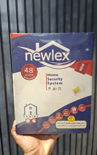 دزدگیر اماکن  nelewx با چک صیادی بنفش