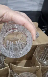 پارچ و لیوان فرانسه و نیم لیوان