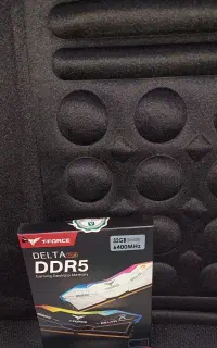 32 گیگابایت رم DDR5 برند تیم گروپ فرکانس 6400