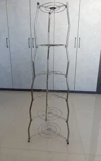 پایه جای قابلمه ۶ طبقه مدل موجی
